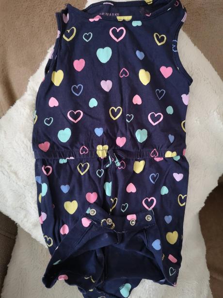 Dievčenský overal, primark,86