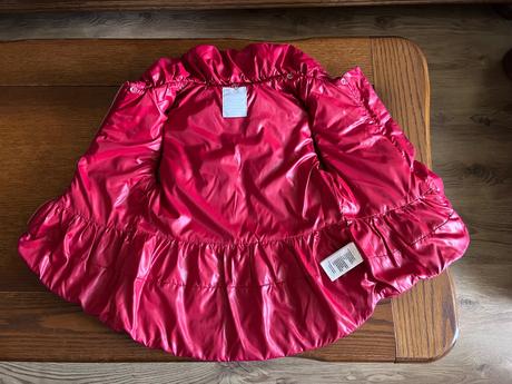 Prekrásna vesta mayoral s kožušinkovým golierom, mayoral,128