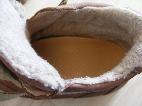 Ortopedické kožené zimné topánky, 31