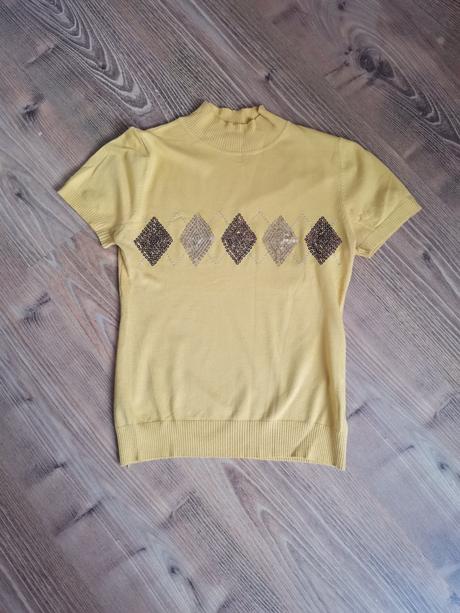 Tričko s flitrami, s