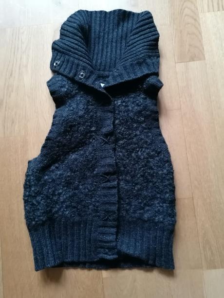 Vlnená vesta zn. h&m č. xs, h&m,xs