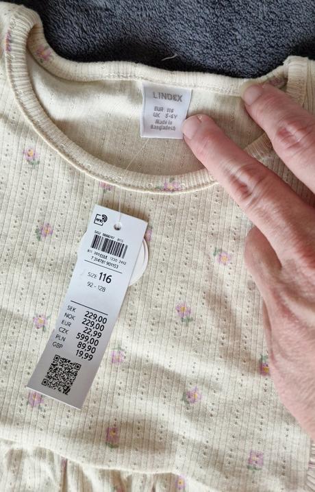 Šatičky 116, lindex,116