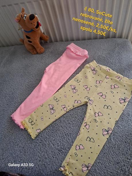 Rebrované legíny č.80, 80