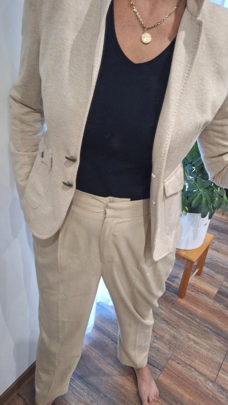 Sako zara bavlnene vel 38/40, zara,m