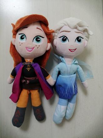 Babiky pre dievčatka anna a elsa,