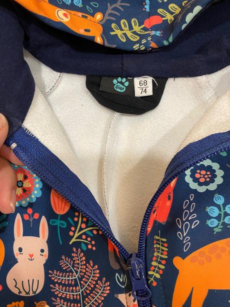 Softshellovy overal nosime kiwi, 74