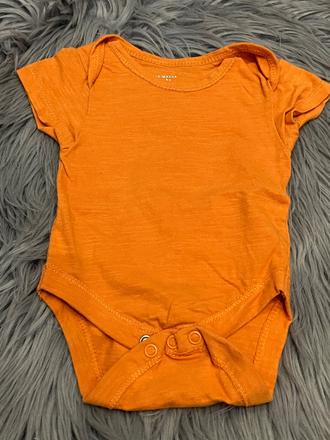 Chlapčenské body oranžové primark (56), primark,56
