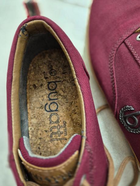 Bugatti látkové topánky, 41