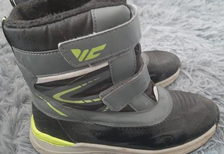 Cižmy zimne, parkrat obute, 35