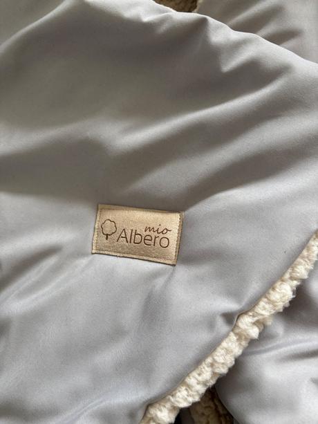 Detská zavinovačka do autosedačky, 