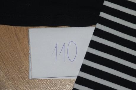 Letny set vyborny stav, h&m,110