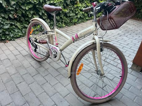 Dievčenský bicykel vel.24, 24