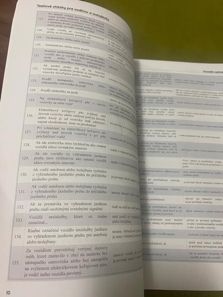 Testové otázky pre vodičov a autoškoly ľubomír tvo,
