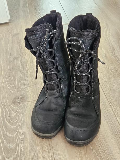 Kozene zimne topanky ecco 37, ecco,37