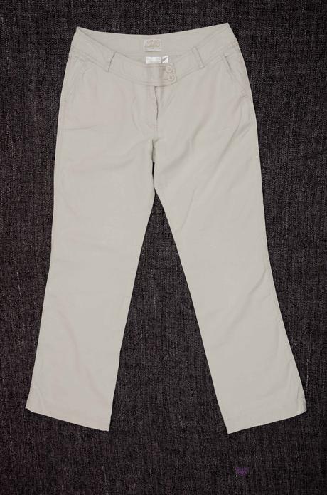 Ľahučké plátené nohavice, clockhouse,42