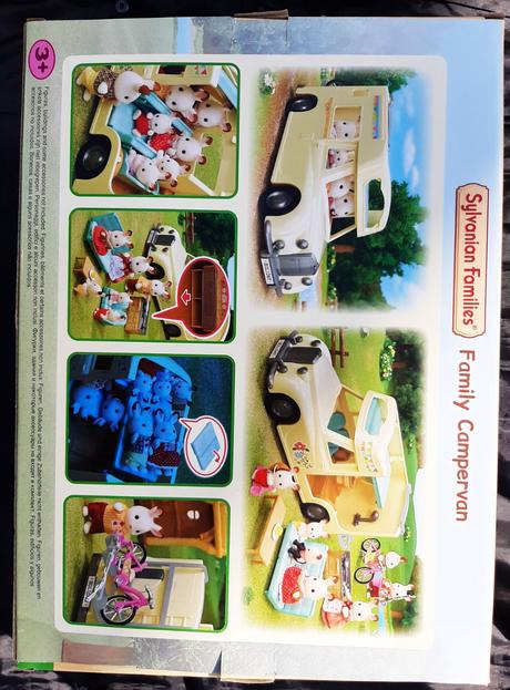 Sylvanian families rodinný obytný karavan, 