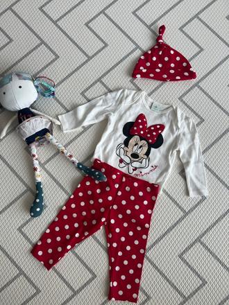 Minnie mouse suprava s ciapockou, disney,62