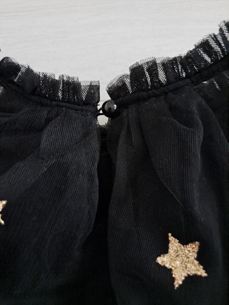 Čierne šaty s hviezdami, sinsay,110
