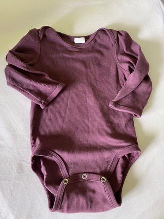 Body rebrované bavlna, h&m,74