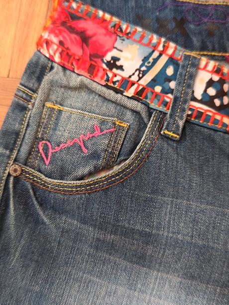 Desigual original štýlové moderné trendy, desigual,xs