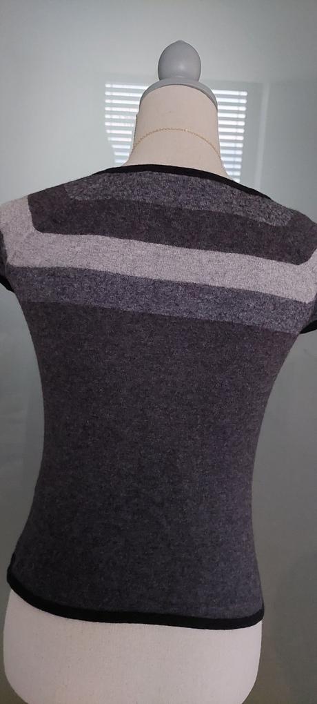 Svetrík vlna kašmír angora, s