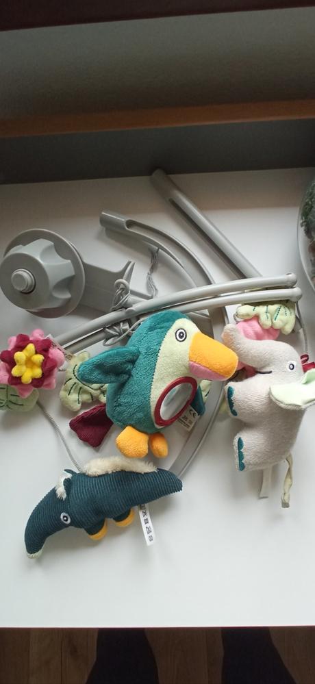 Kolotoč nad postieľku lupilu, 