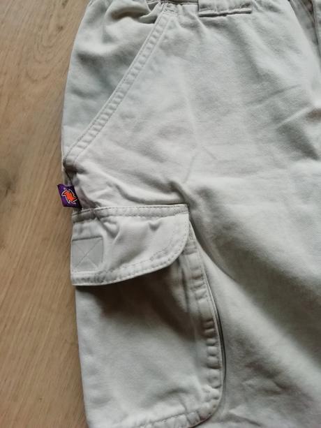 Krátke nohavice s kapsami, 134