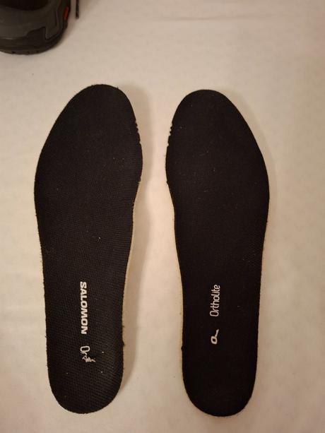 Turistické topánky, salomon,41