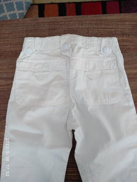 Capri nohavice, h&m,122