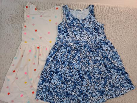Letné šaty h&m 122/128, h&m,122