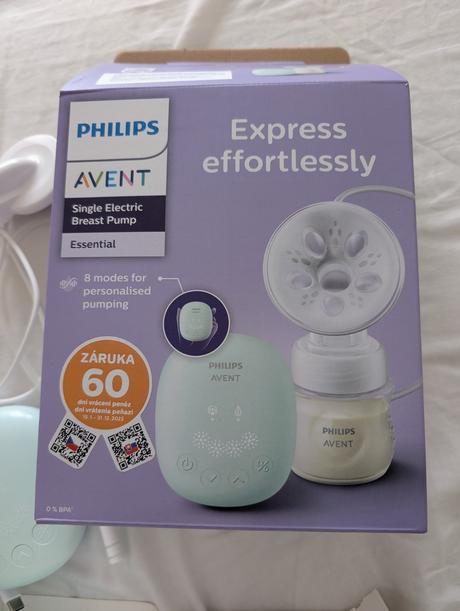 Philips avent odsávačka materského mlieka elektric,
