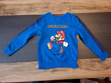 Mikina super mario 116, george,116
