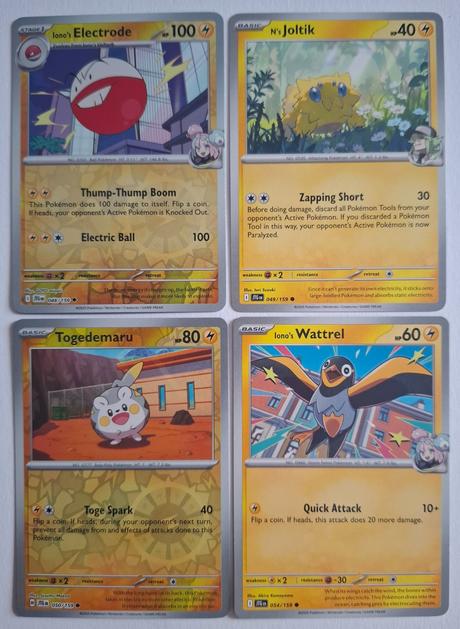 Pokémon karty "journey together" (2),