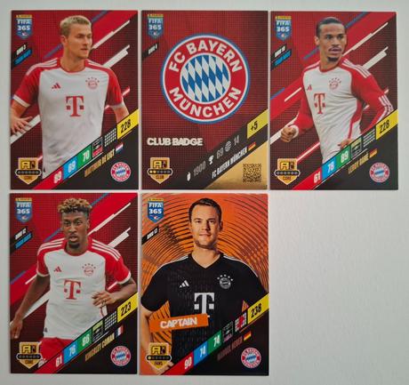 Futbalové karty fifa 365 r.2024 (2), 