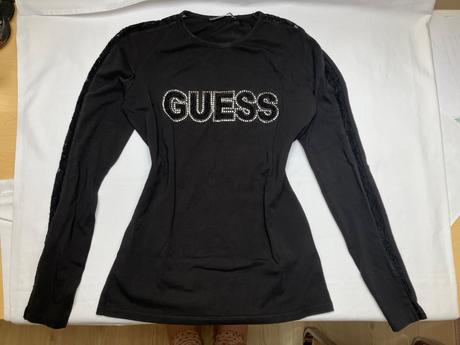 Guess long sleeve top y2k glam vel. s/m, guess,m