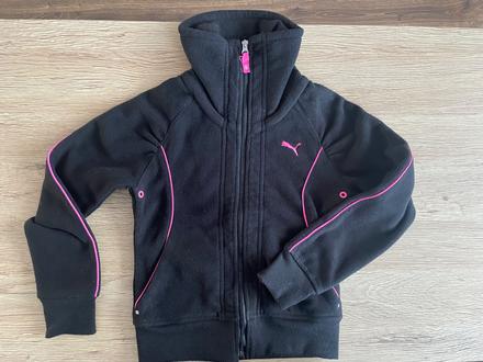 Fleecova mikina, puma,146