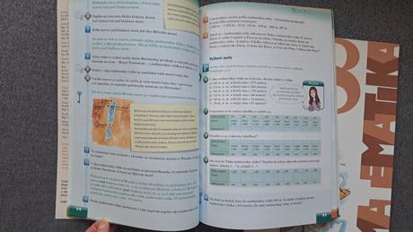 Matematika 1. a 2. časť, učebnica pre 8. ročník zš,