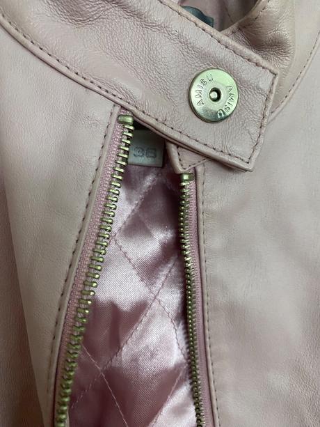 Kožená bunda, amisu,s