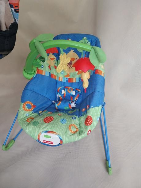 Hojdacie kreslo fisher price, 