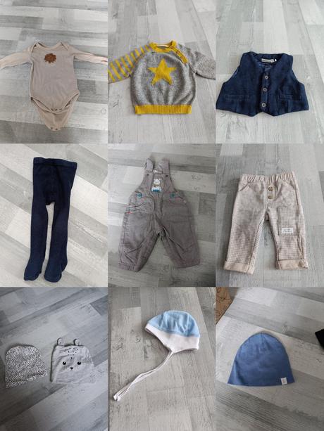 Balík chlapec 56,60,62, 50–62