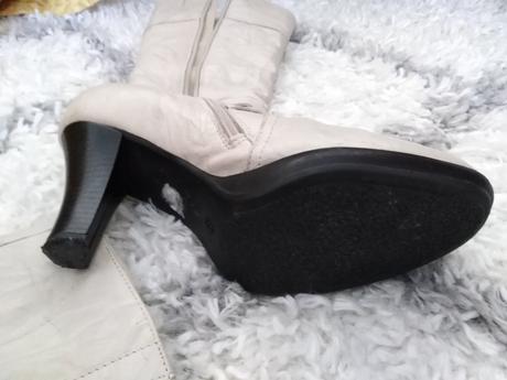 Kožené oteplené čižmičky, 39