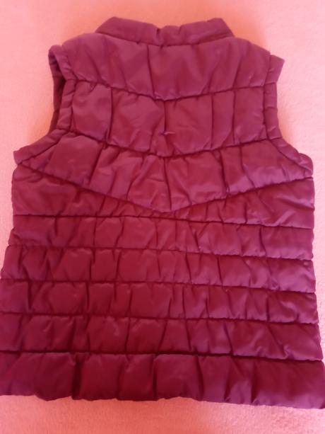 Dievčenská vetrovka bez rukávov, f&f,116