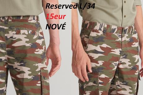 Mikiny hm, kraťasy gate, reserved, cropp, hm, h&m,l