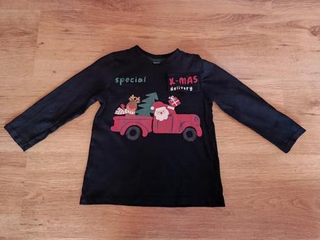 Tričko na vianoce, 98