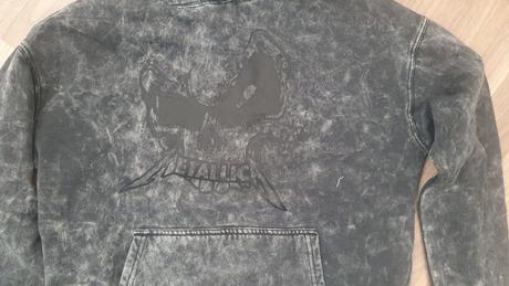 Mikina metalica, h&m,158