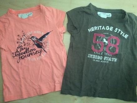 Tricka hm 2 ks 2-4 roky ,super stav, h&m,104