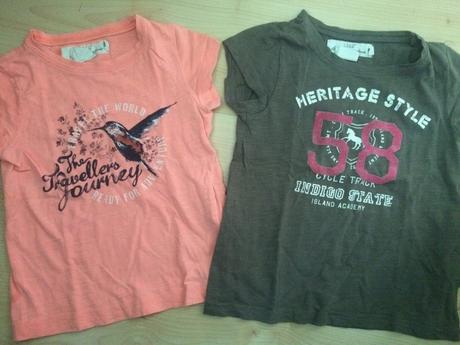 Tricka hm 2 ks 2-4 roky ,super stav, h&m,104