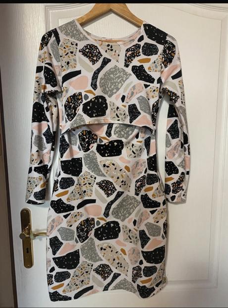 Šaty na dojčenie mexy, veľkosť s, s