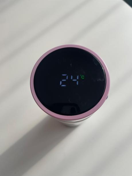 Termoska s teplomerom, 