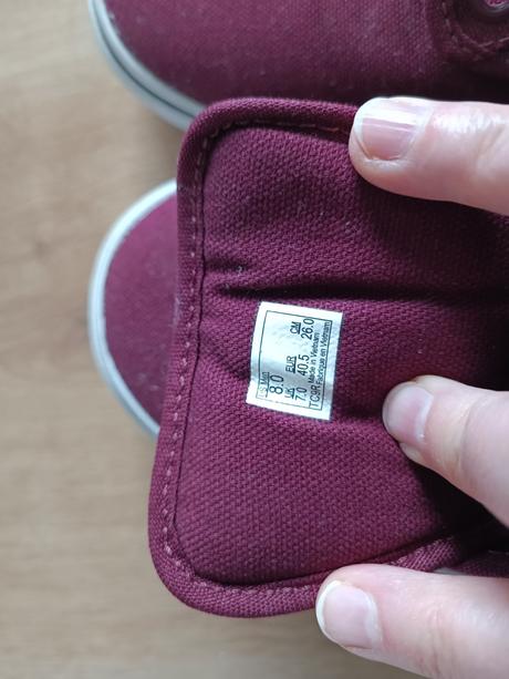 Tenisky vans 40.5, vans,40